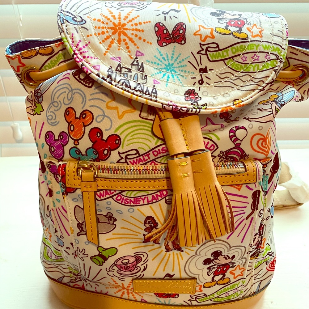 Dooney & Bourke Disney Sketch Backpack